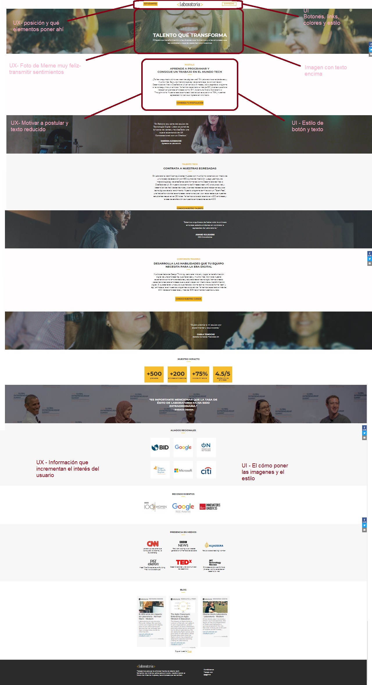 imagen de la página